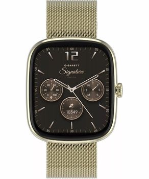 Zegarek Garett  folow złoty mesh.jpg